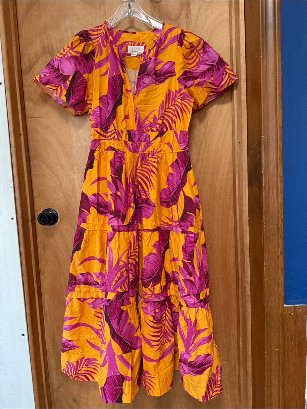 Anthropologie Somerset Maxi